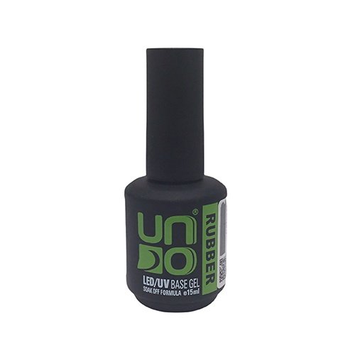 UNO Rubber Base - каучукова база для гель-лаку, 15 мл