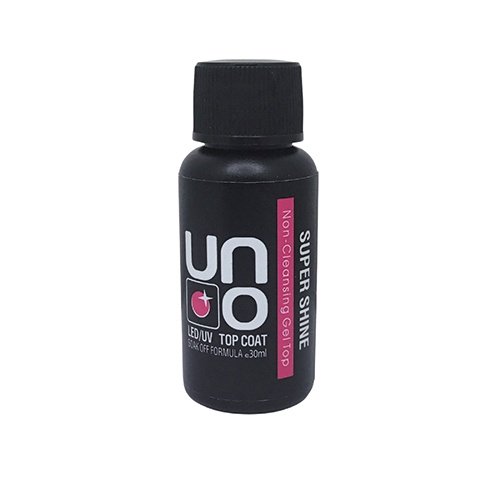 UNO Super Shine Top - топ для гель-лаку без липкого шару, 30 мл