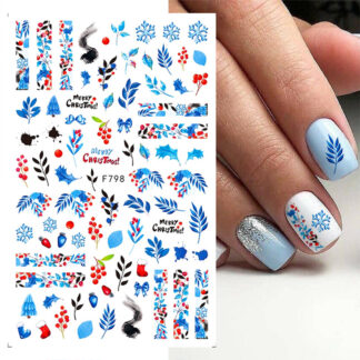 Наклейки Nail Sticker F798