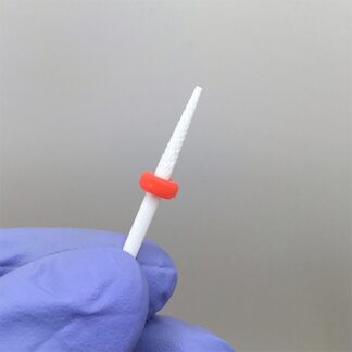 Керамическая фреза Small Cone с красной насечкой