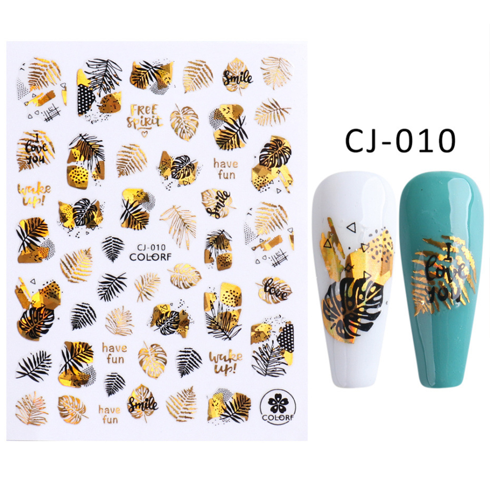 Наклейки COLORF CJ-010, голографик
