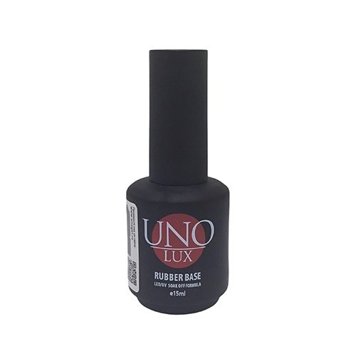 UNO Lux Base - каучукова база для гель-лаку, 15 мл