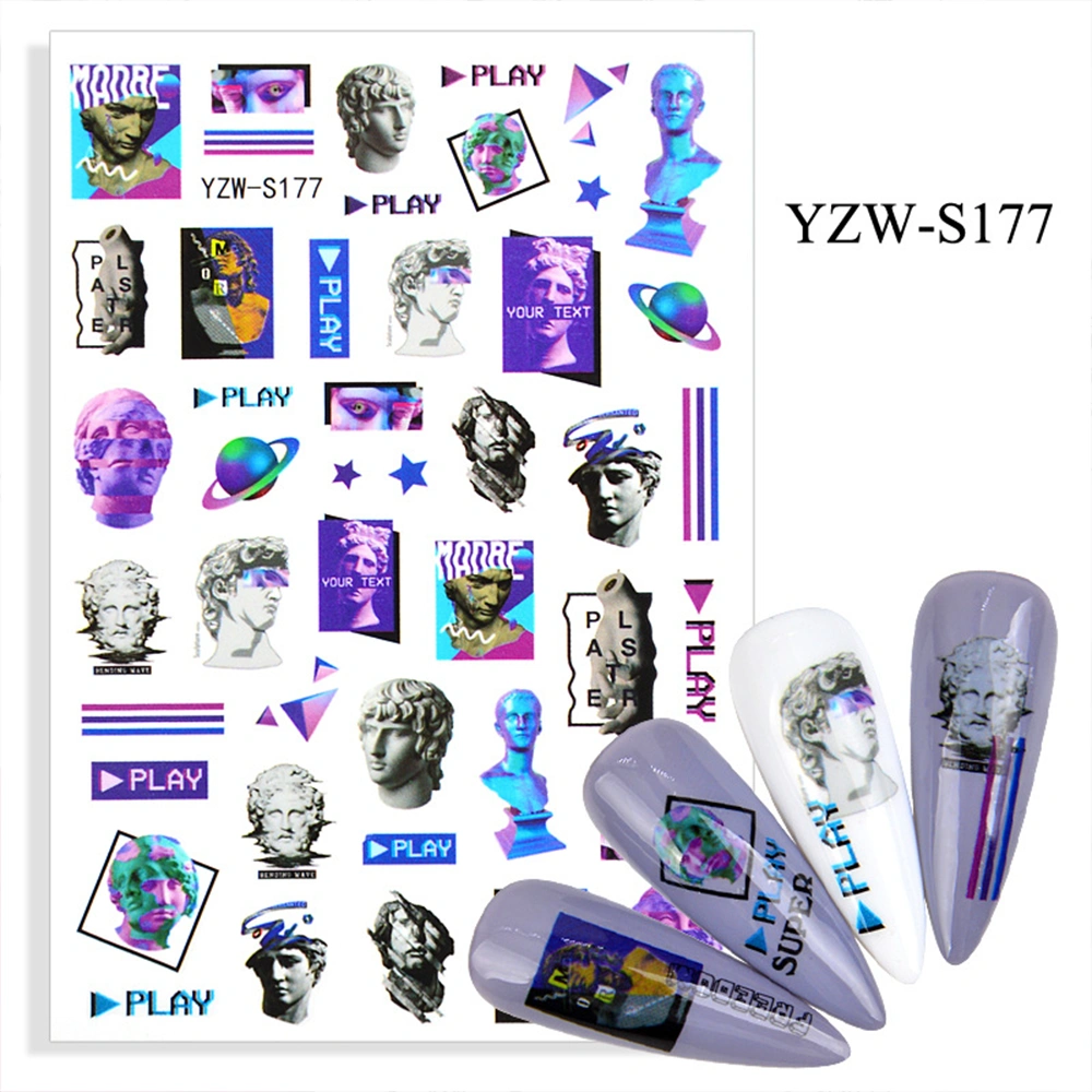 Наклейки YZW-S177