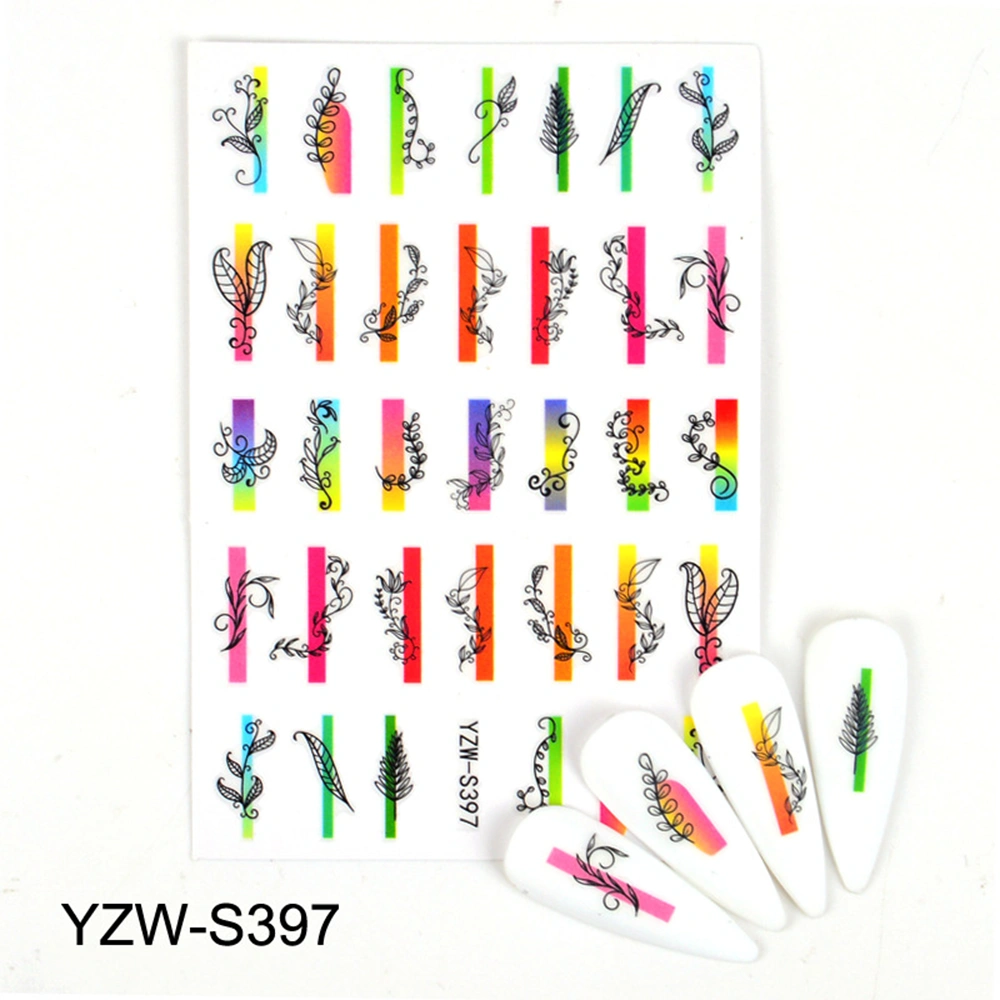 Наклейки YZW-S397 - Зображення 2