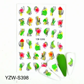 Наклейки YZW-S398