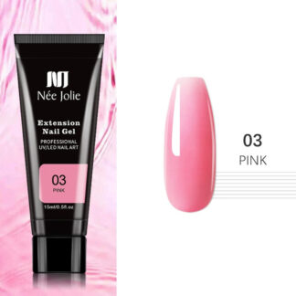 Акрилгель Nee Jolie 03 (Pink), 15 мл