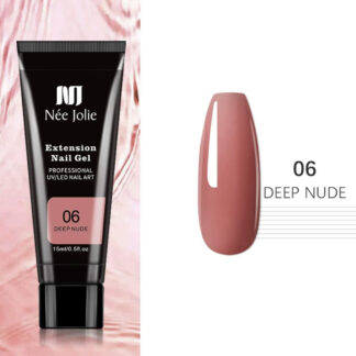Акрилгель Nee Jolie 06 (Deep nude), 15 мл