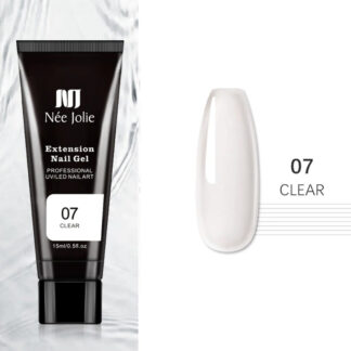 Акрилгель Nee Jolie 07 (Clear), 15 мл