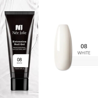 Акрилгель Nee Jolie 08 (White), 15 мл