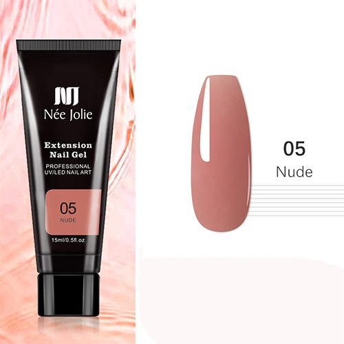 Акрилгель Nee Jolie 05 (Nude), 15 мл