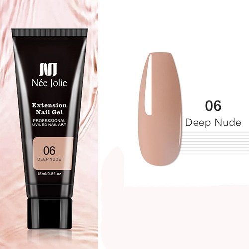 Акрилгель Nee Jolie 06 (Deep nude), 15 мл