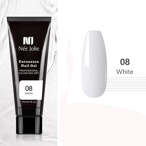 Акрилгель Nee Jolie 08 (White), 15 мл