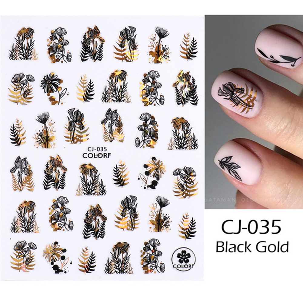 Наклейки COLORF CJ-035, голографик