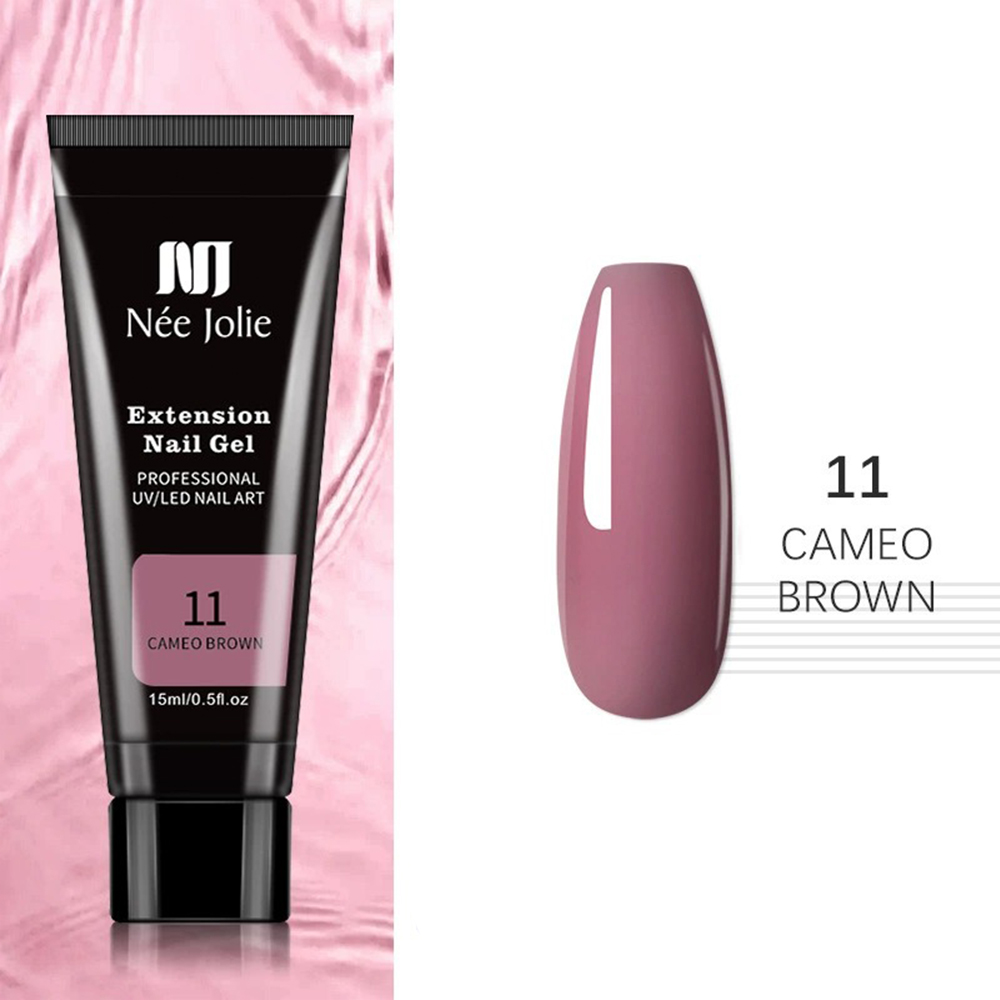 Акрилгель Nee Jolie 11 (Cameo brown), 15 мл