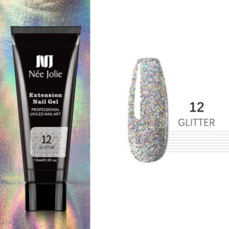 Акрилгель Nee Jolie 12 (Glitter), 15 мл