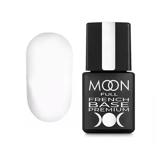 French Base Premium Moon Full №20 белая, 8мл