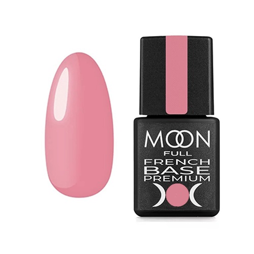 French Base Premium Moon Full №22 ярко-персиковая, 8мл