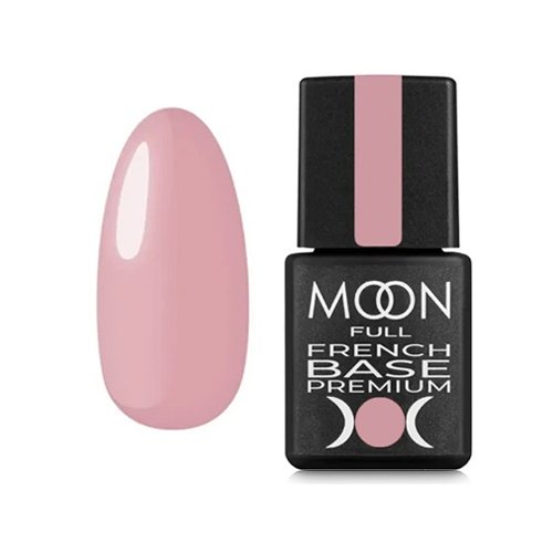French Base Premium Moon Full №23 розово-персиковая, 8мл