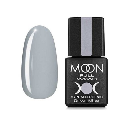 Гель-лак Moon Full №147, 8 мл (сіро-блакитний)