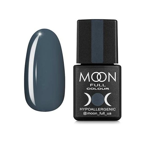 Гель-лак Moon Full №151, 8 мл (сірий)