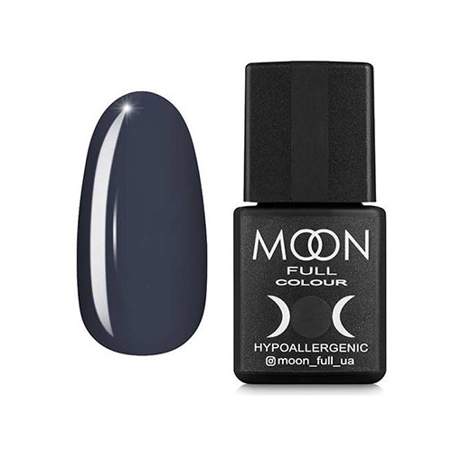 Гель-лак Moon Full №152, 8 мл (темно-сірий)