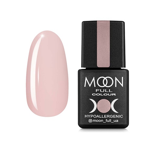 Гель-лак Moon Full №231 Fashion Сolor, 8 мл (рожевий блідий)