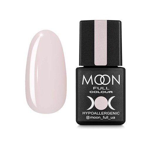 Гель лак Moon Full №232 Fashion color рожевий розбілений, 8 мл