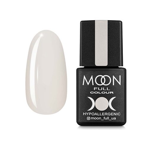 Гель-лак Moon Full №233 Fashion Сolor, 8 мл (жовто-молочний)