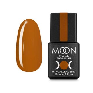 Гель-лак Moon Full №234 Fashion Сolor, 8 мл (буро-помаранчевий)
