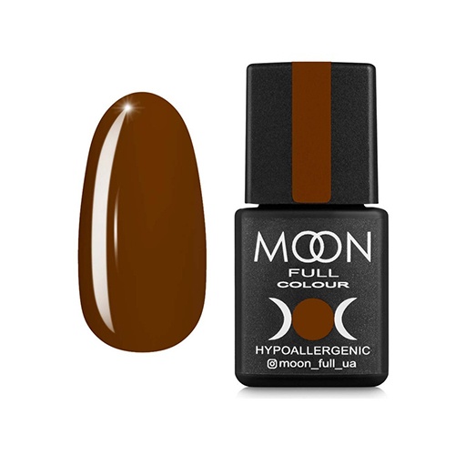 Гель-лак Moon Full №235 Fashion Сolor, 8 мл (коричневий)