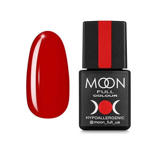 Гель-лак Moon Full №238 Fashion Сolor, 8 мл (червоний)
