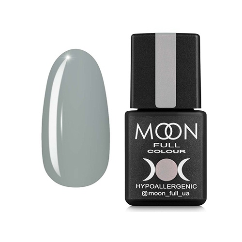 Гель-лак Moon Full №242 Fashion Сolor, 8 мл (сірий)