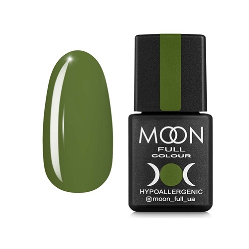 Гель-лак Moon Full №243 Fashion Сolor, 8 мл (трав'яний)