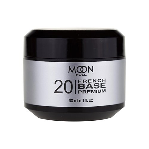 French Base Premium Moon Full №20 белая, 30мл