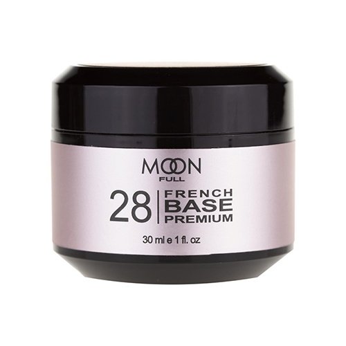 French Base Premium Moon Full №28 нежно-сиреневая, 30мл