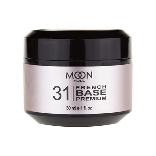 French Base Premium Moon Full №31 нежно-бежевая, 30мл