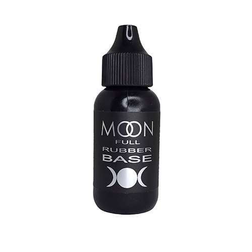 Moon Full Rubber Base - каучуковая база для гель лака, 30 мл