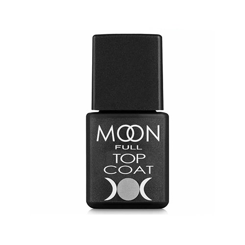 Moon Full Top Coat - топ для гель лака, 8 мл