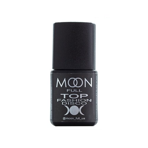 Moon Full Top Fashion Disco - топ для гель-лаку (без липкого шару), 8 мл