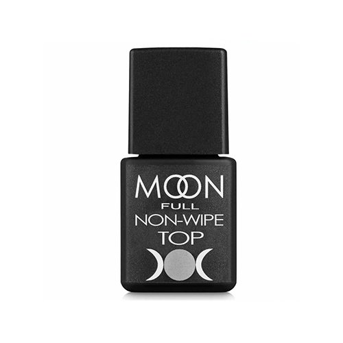 Top Non-Wipe Moon Full – топ для гель-лаку без липкого шару, 15 мл