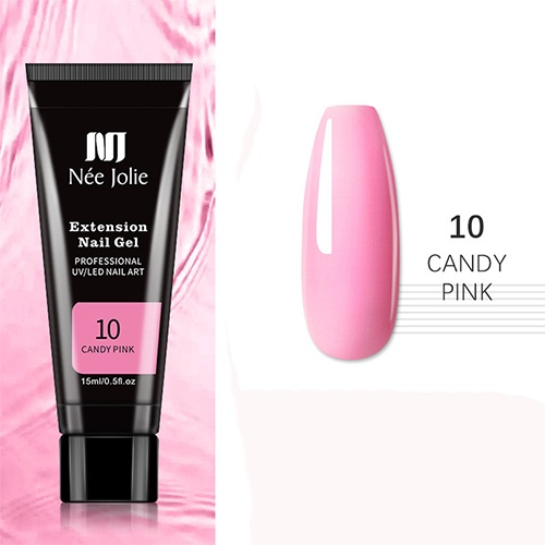 Акрилгель Nee Jolie 10 (Candy pink), 15 мл