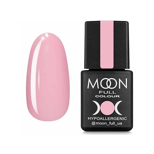 Гель-лак MOON FULL Summer 2020 №605 нежно-розовый, 8 мл