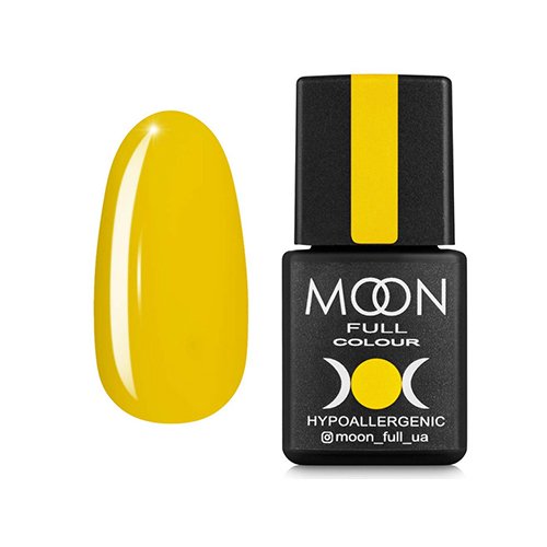Гель-лак Moon Full №245 Fashion Сolor, 8 мл (лимонний)
