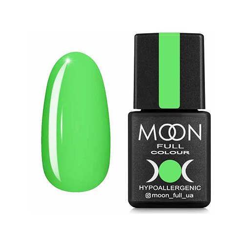 Гель-лак Moon Full №632 Summer, 8 мл (шартрез)