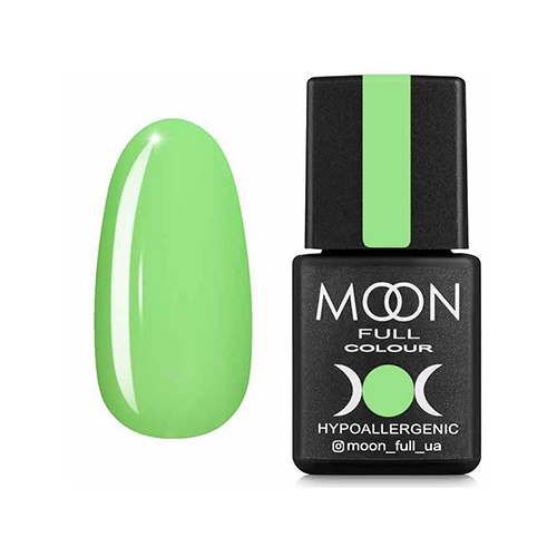 Гель-лак Moon Full №701 Neon, 8 мл (світло-салатовий)