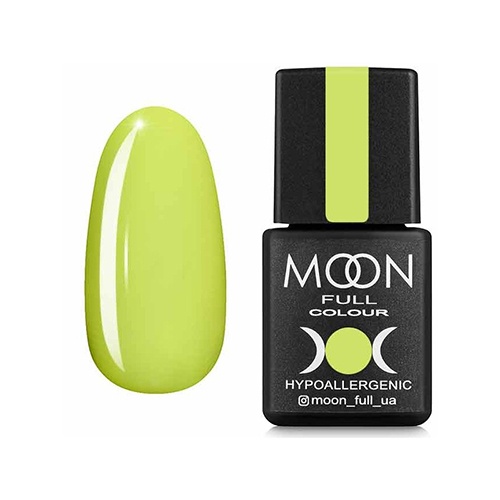 Гель-лак Moon Full №703 Neon, 8 мл (лимонний)