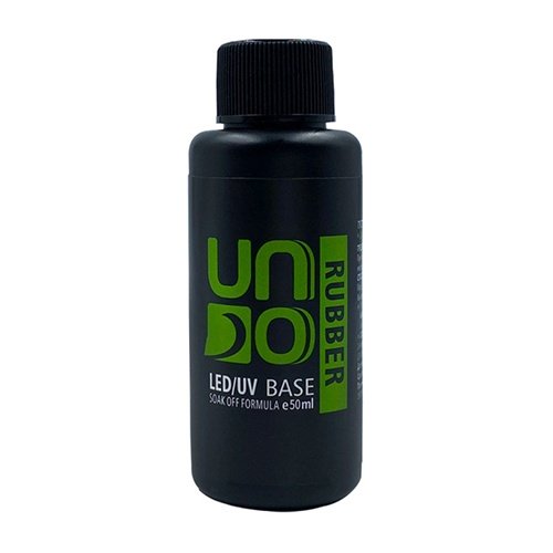 UNO Rubber Base - каучукова база для гель-лаку, 50 мл