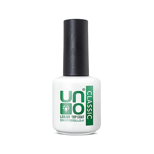 UNO Classic Top - топ для гель-лаку без липкого шару, 15 мл