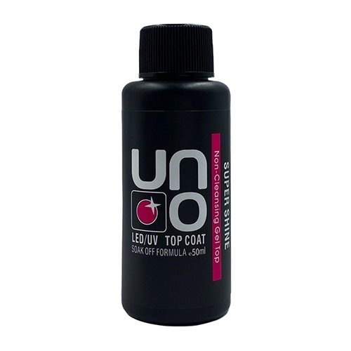 UNO Super Shine Top - топ для гель-лаку без липкого шару, 50 мл