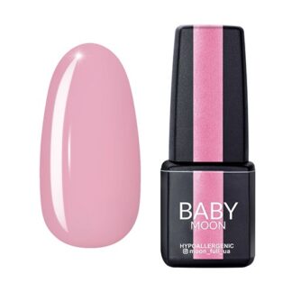 Гель-лак Baby Moon Dolce Rose №005, 6 мл (рожевий зефір)
